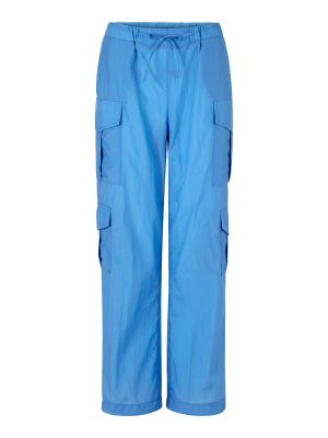 Pantalon cargo Rich & Royal bleu