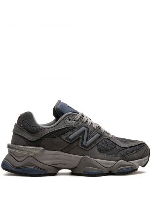 Süet sneaker New Balance gri