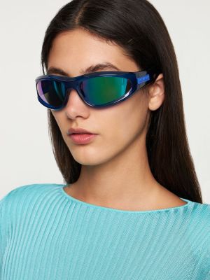 Sluneční brýle Dsquared2 modré