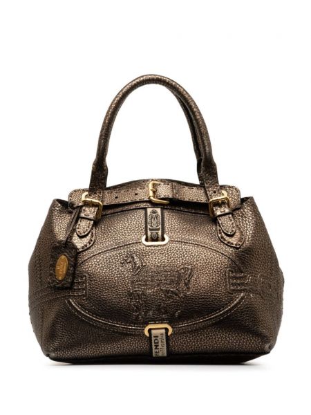 Shopper handtasche Fendi Pre-owned braun