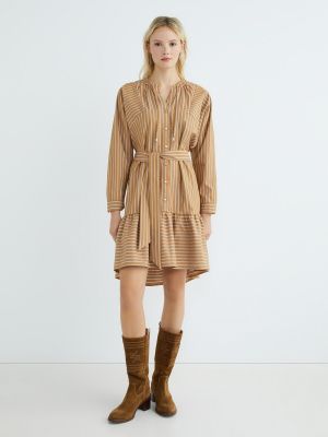 Mini vestido de algodón Esprit Collection