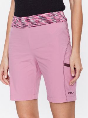 Sport rövidnadrág Cmp rózsaszín