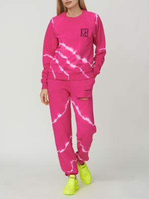Спортивні штани Forte Dei Marmi Couture рожеві
