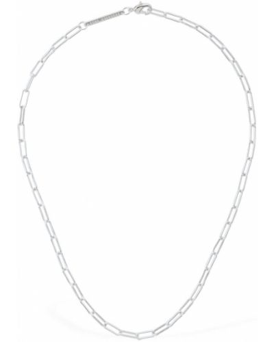 Krajkový náhrdelník Federica Tosi stříbrný