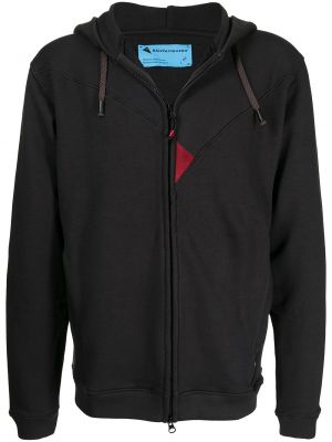 Hoodie Klättermusen svart