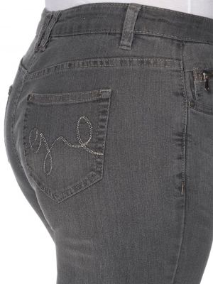 Jeans Sheego gris