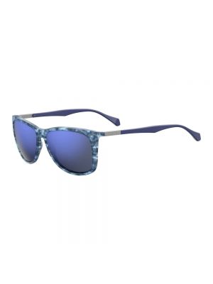 Okulary przeciwsłoneczne Hugo Boss niebieskie