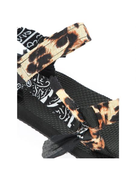 Sandale mit print mit leopardenmuster Arizona Love schwarz