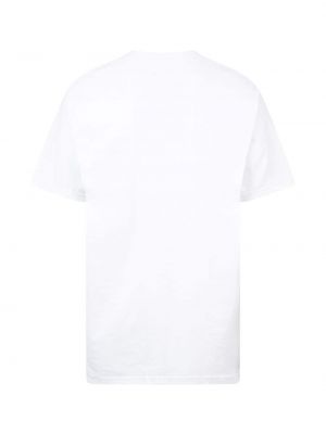 Camiseta con estampado Supreme blanco