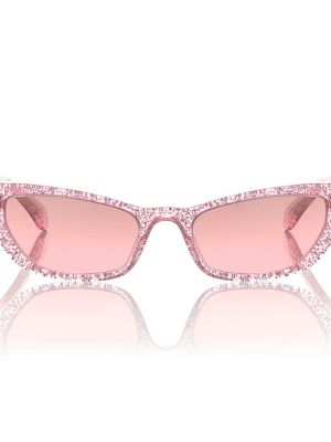 Okulary przeciwsłoneczne Miu Miu różowe