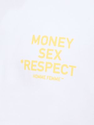Koszulka Homme + Femme La biała