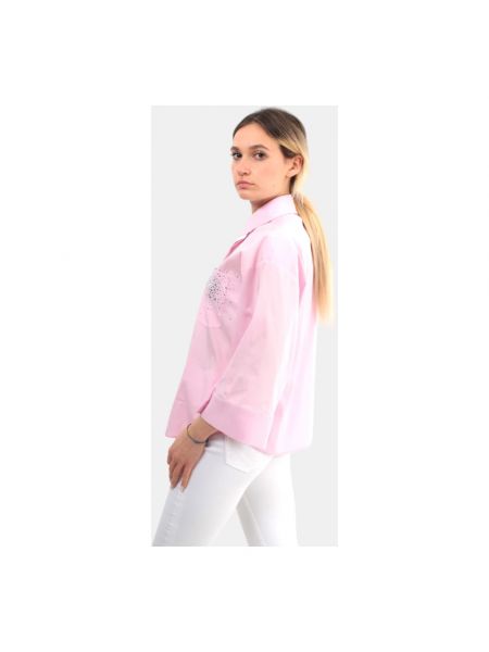 Camisa manga larga bootcut Jijil rosa