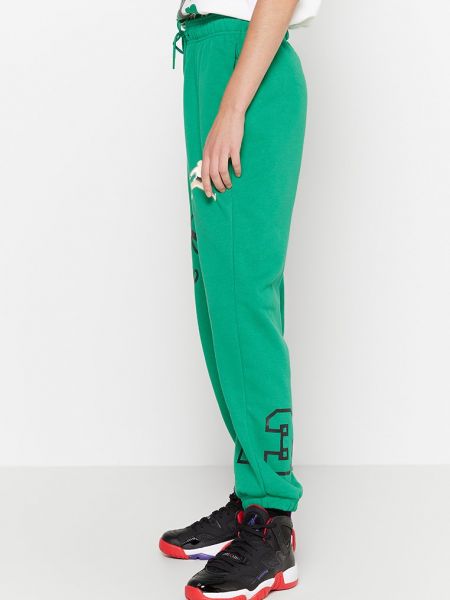 Spodnie sportowe Jordan zielone