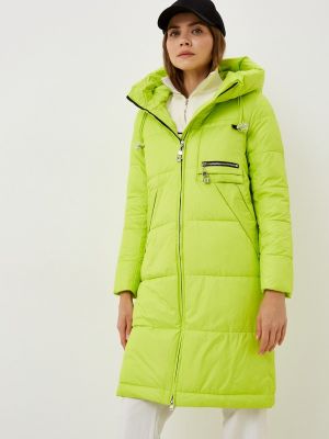 Утепленная куртка Winterra зеленая