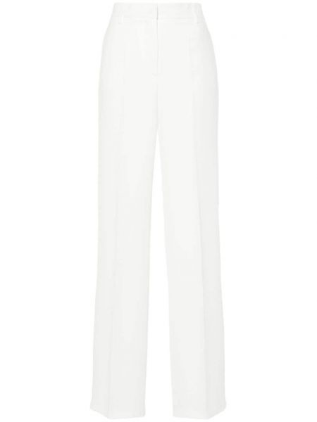 Rovné kalhoty Blanca Vita bílé