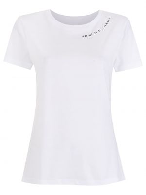 T-shirt Armani Exchange vit