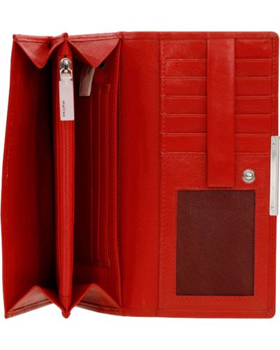 Peňaženka Maitre červená