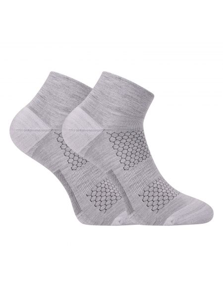 Ponožky z merino vlny Mons Royale šedé