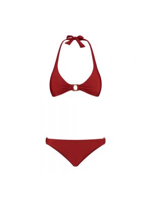 Раздельный купальник Shiwi красные