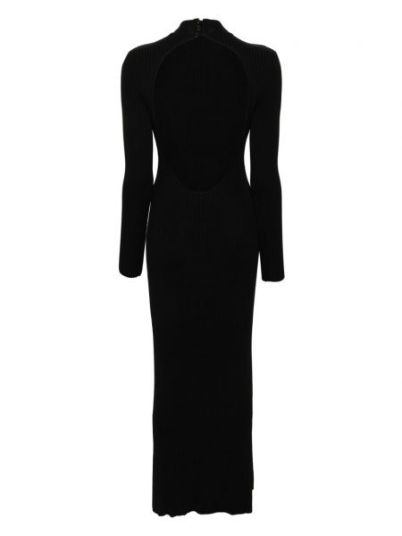 Rovné šaty Staud černé