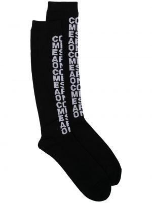 Чорапи под коляното Comme Des Garçons Homme Plus черно