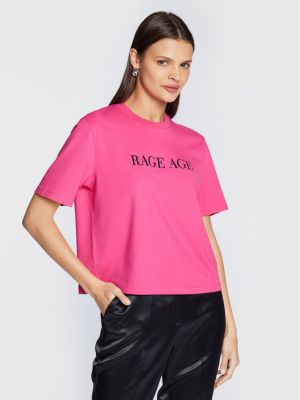 Majica bootcut Rage Age ružičasta