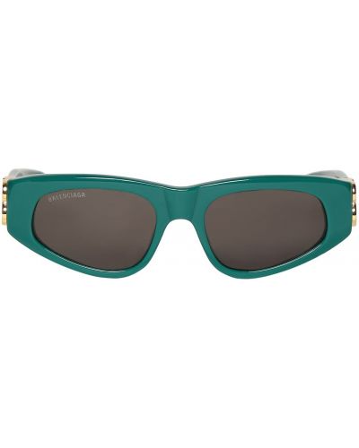 Ochelari de soare Balenciaga verde