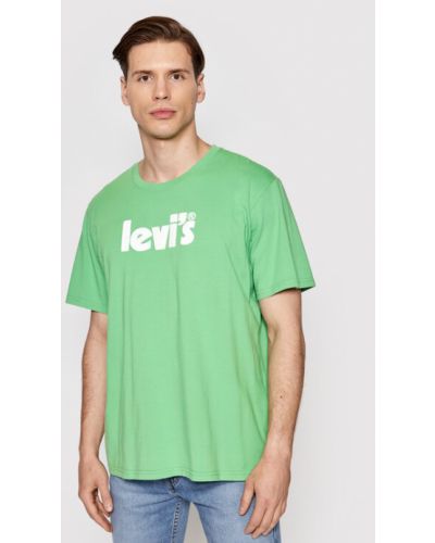 Tricou cu croială lejeră Levi's® verde