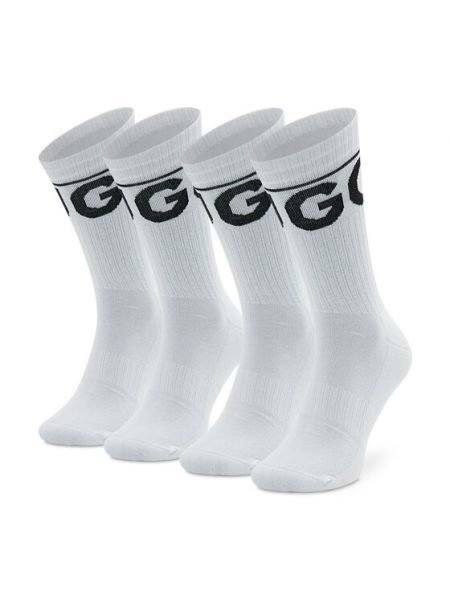 Ponožky Hugo, bílá