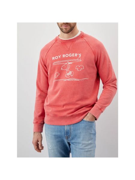 Sweatshirt Roy Roger's rot