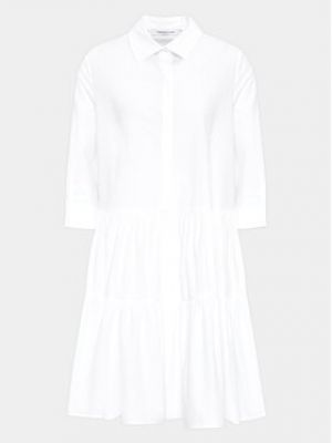 Sukienka koszulowa Fabiana Filippi biała