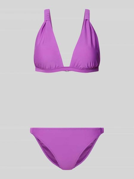 Fioletowy bikini w jednolitym kolorze Shiwi