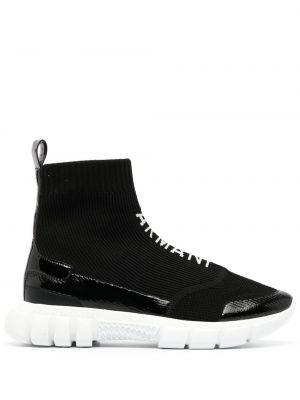 Trykt sneakers Armani Exchange svart