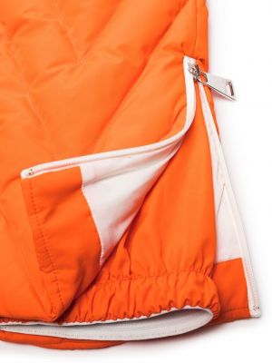 Prošívané kalhoty Khrisjoy oranžové