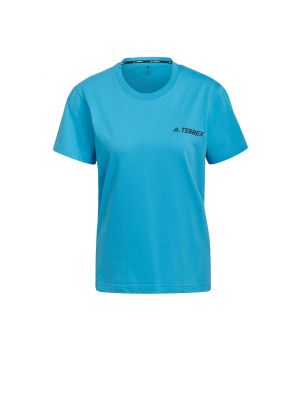 Тениска Adidas Terrex синьо