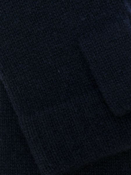 Kaschmir handschuh N.peal blau