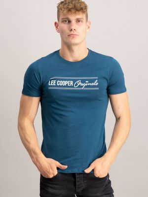 Синя футболка Lee Cooper