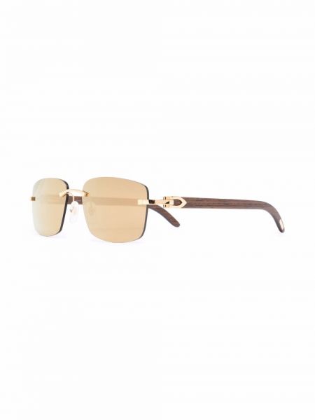 Gafas de sol Cartier Eyewear marrón