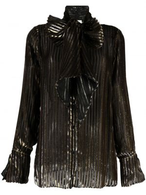 Bluza z lokom s črtami Nina Ricci