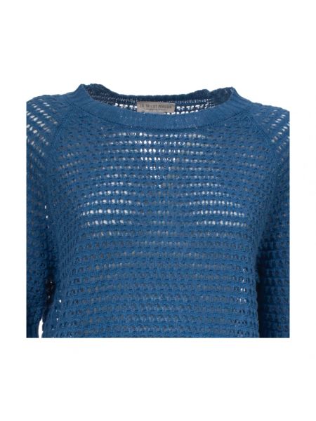 Sweter Le Tricot Perugia niebieski