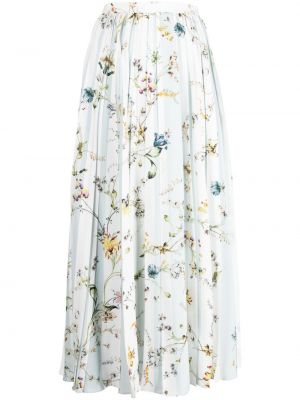 Suknja s cvjetnim printom s printom Erdem