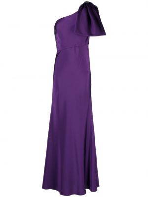 Vakarinė suknelė su lankeliu satininis Sachin & Babi violetinė