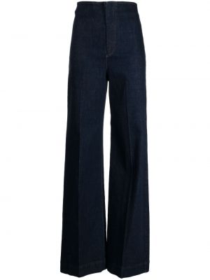 Voľné džínsy s rovným strihom Manning Cartell modrá