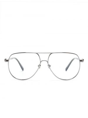 Очила Moncler Eyewear сиво