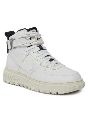 Białe sneakersy Nike Air Force 1