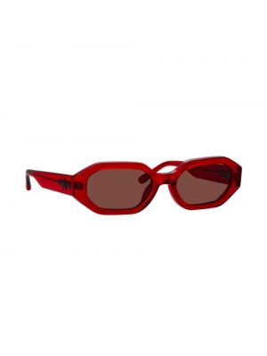 Sluneční brýle Linda Farrow červené