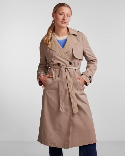 Trench Pieces marrone