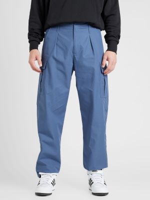 Карго панталони Adidas Originals синьо