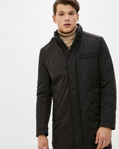 Утепленная куртка Bazioni черная