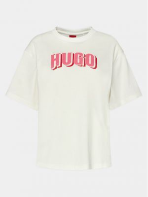 Relaxed fit marškinėliai Hugo